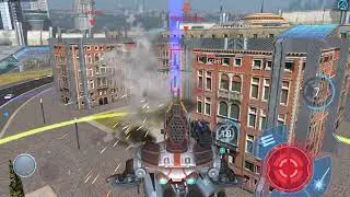 War Robots Test Server Version 4.8.1 (1035) Clip 1