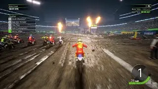 Monster Energy Supercross 2: The Official Videogame - Gameplay (1080p60fps)