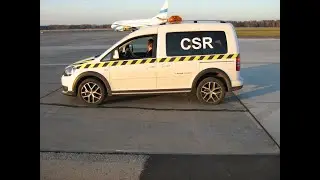 CSR Friction Tester