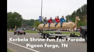 2025 Kerbela Shrine Fun Fest Parade in Pigeon Forge, TN