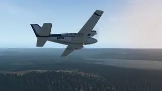 After-dinner entertainment in X-Plane 11