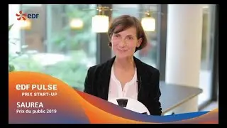 SAUREA - Laur&eacute;at des Prix start-up EDF Pulse 2019