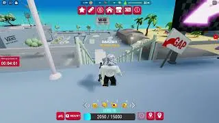 Roblox Vans World my skills