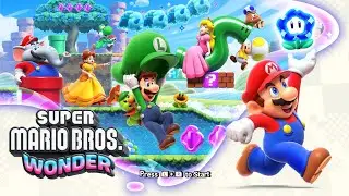 Super Mario Bros Wonder