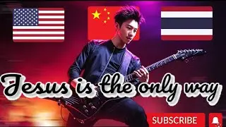 Jesus: The Multilingual Messiah 🌏 | Trilingual Worship Song (English, 中文, ไทย)