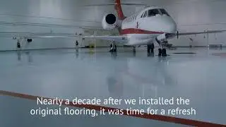 Target Hangar Flooring Project