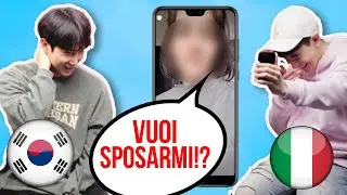 ITALIANE provano a CONQUISTARE un COREANO al PRIMO APPUNTAMENTO 😂