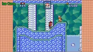 Unfinished Super Mario Flash 3 Levels