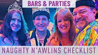 New Orleans Bars & Party Themes! Naughty in N'awlins 2025 | Accidental Swingers Stream CLIPS