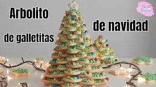 🎄Arbolito de navidad COMESTIBLE | HECHO de GALLETITAS 😮😍 | Elu Sweets 🎄