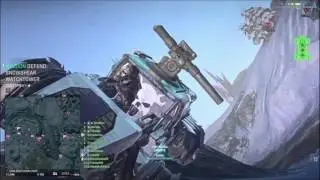 VS Halberd harasser gameplay (gunning) with nnnate
