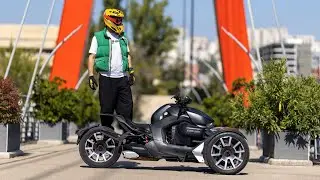რატომ ვიყიდე ტრიციკლი ? რა არის BRP Can-am ryker-ი ? 