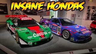 Japans biggest Honda Collection