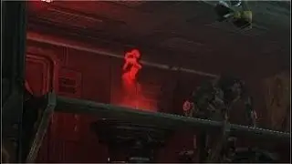 Танцует голограмма со второго этажа кают-компании Гипериона в StarCraft 2!