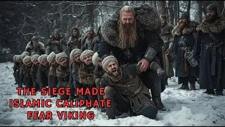 The Siege That Made the Islamic Caliphate TERRIFIED of Vikings