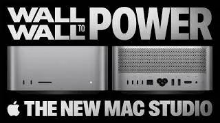 The New Mac Studio with M5 Max and M5 Ultra