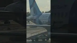 jetblue Airlines livery (beantown blue ) at Manchester Boston regional airport 1/14/2026