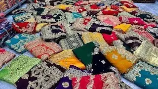 सूरत शहर के No:-1 सारी मैन्युफ़ैक्चरर । Saree Wholesale Market in Surat |