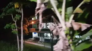 DORMITORY BLOK N15 BATAM &bull; Dilihat Dari Masjid Blok N &bull; Suasana Di Belakang Masjid & Jalan Batamindo