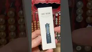 Olight i3E EOS - Dream Blue 😴💭 #olight #keychain #keychainlight #edc #shorts