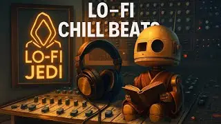 Lo-Fi Chillhop Focus: Relaxing Background Beats ft. Lo-Fi Jedi Chillbot 🤖🎶