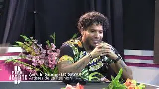 LO GAYAR - groupe de MALOYA - en live et interview chez KANAL AUSTRAL.TV