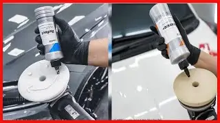 CARPRO Gloss Pad - Extreme High Gloss, Made of Unique Japanese Open Cell Polyurethane Foam