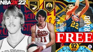 FREE TRIPLE THREAT ONLINE REWARD DIAMOND GUS GERARD GAMEPLAY! WORTH THE TTO GRIND? NBA 2K22 MyTEAM