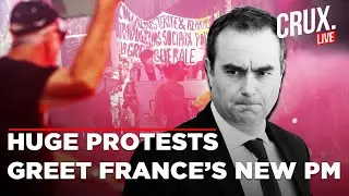 LIVE | France Hit By &lsquo;Block Everything&rsquo; Protests, Roads Blocked, Paris Trains Face Major Disruptions