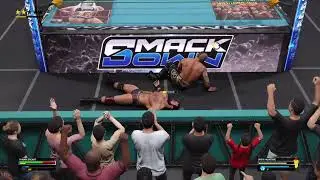 Shawn Spears Vs Drew McIntyre WWE 2K25 2026