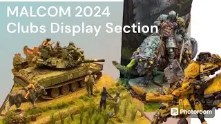 MALCOM 2024 : Clubs Display section and some New Product & Shop