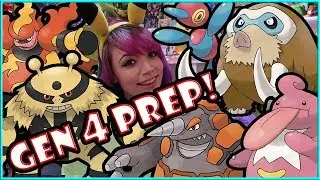 PREP NOW: GEN 4 MUST HAVES in POKEMON GO!