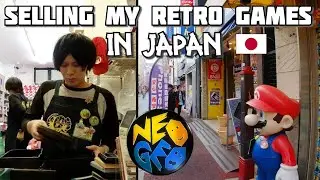 Selling NEO-GEO games to a Japanese Game Store? │ Super Potato, Meikoya & K-House │ Nagoya, Japan