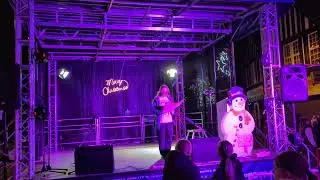Let it Snow! Let it Snow! Let it Snow! - Ollerton & Boughton Christmas lights switch on 