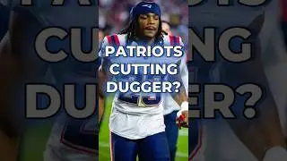 Kyle Dugger Potential Patriots Cut Candidate? #patriots #nfl #shorts