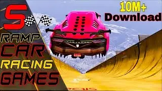 top 5 offline car stunt racing games  for android  | car ramp stunt games android | 1GB RAM Games