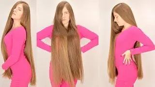 RealRapunzels - Suzana in pink photoshoot (preview)