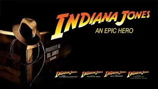 Indiana Jones an Epic Hero
