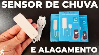 SENSOR DE CHUVA E ALAGAMENTO PARA AUTOMA&Ccedil;&Atilde;O RESIDENCIAL
