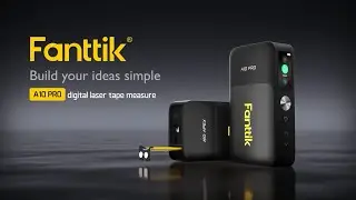 Fanttik A10 Pro 2-в-1 лазерный дальномер | Точность и инновации