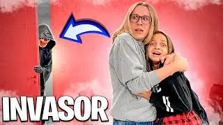 UM ESTRANHO ENTROU NA CASA DO TIO LUCAS E ALGO ACONTECEU!!!