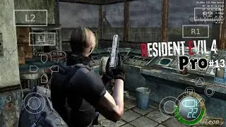 RESIDENTE EVIL 4 HD PROJECT MODO - PROFISSIONAL|AETHERSX2|ANDROID #13