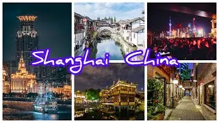 Top 8 Places To Visit In Shanghai | China #trending #travel #tourism #youtuber #youtubevideo