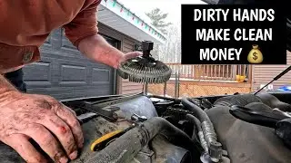 Ram 2500 6.4 Hemi - Fan Clutch Replacement 