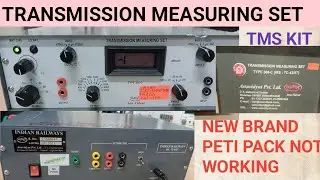 Transmission measuring set TMS Kit new brand peti pack not working properly 