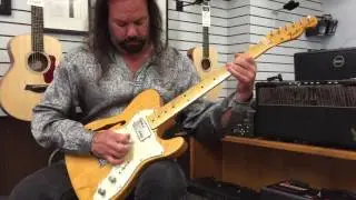 Vintage 1972 Fender Thinline Telecaster original Wide Range Humbuckers (WRHB)