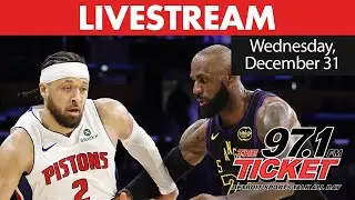 97.1 The Ticket Live Stream | Wednesday, December 31