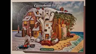 Puzzle Time Lapse Christmas Eve Madeira, Castorland 2000