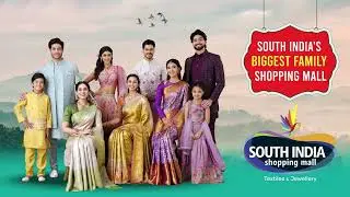 Hello Parvathipuram! South India Shopping Mall Grand Opening Jan 2, 2026