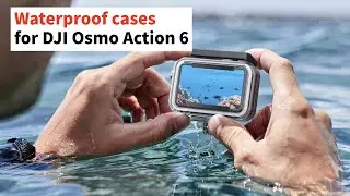 Водонепроницаемые чехлы для DJI Osmo Action 6